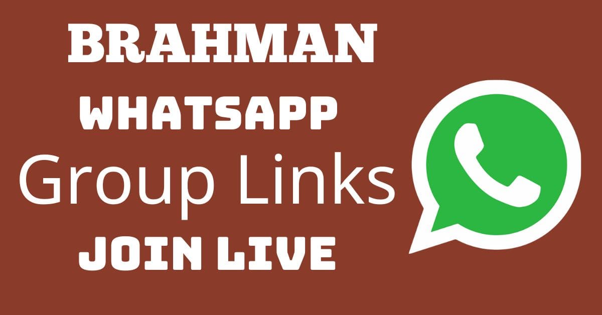 Read more about the article Brahman Whatsapp Group Links Join Live