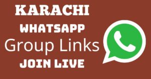 Read more about the article Karachi Whatsapp Group Links Join Live