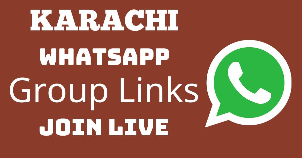 Read more about the article Karachi Whatsapp Group Links Join Live