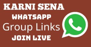 Read more about the article Karni Sena Whatsapp Group Links Join Live