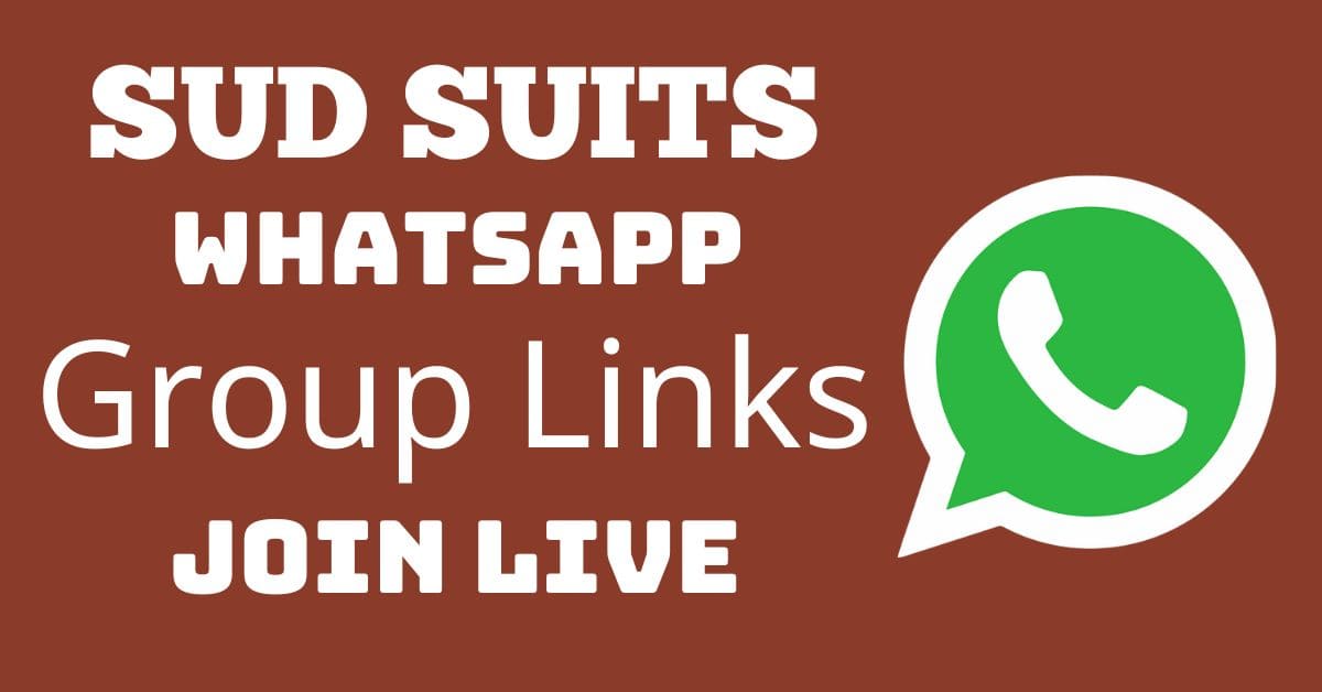 Read more about the article Sud Suits Whatsapp Group Links Join Live