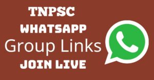 Read more about the article TNPSC Whatsapp Group Links Join Live