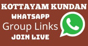 Read more about the article Kottayam Kundan Whatsapp Group Links Join Live