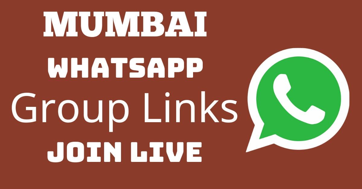 Read more about the article Mumbai Whatsapp Group Links Join Live