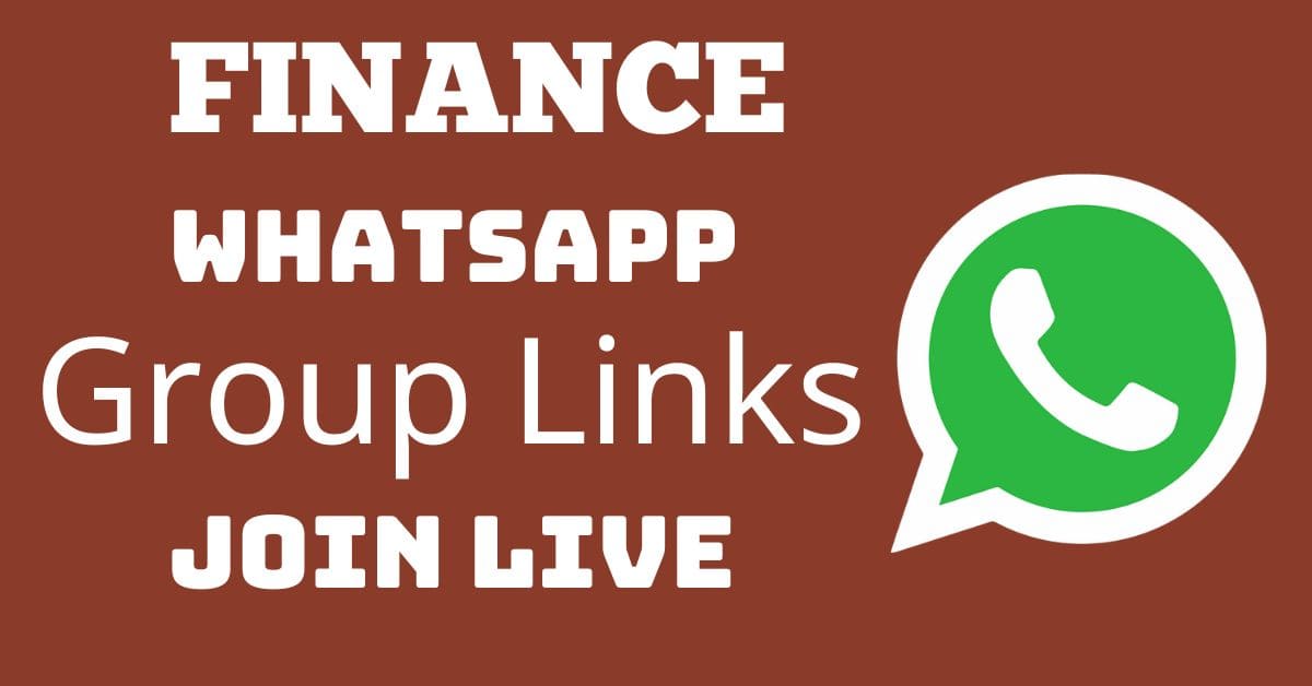 You are currently viewing Finance Whatsapp Group Links Join Live