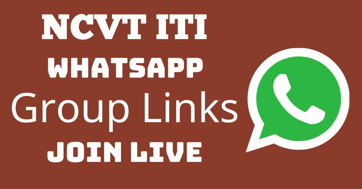 You are currently viewing NCVT ITI Whatsapp Group Links Join Live